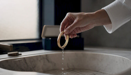 Pulsera resistente al agua que puede lavarse fácilmente a mano