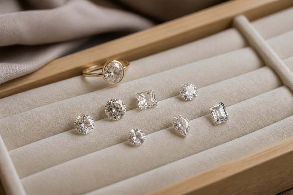 Affordable Alternatives to High Clarity Diamonds