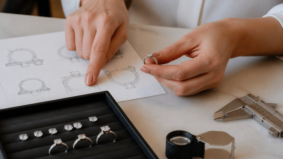 Benefits of Commissioning Bespoke Engagement Rings