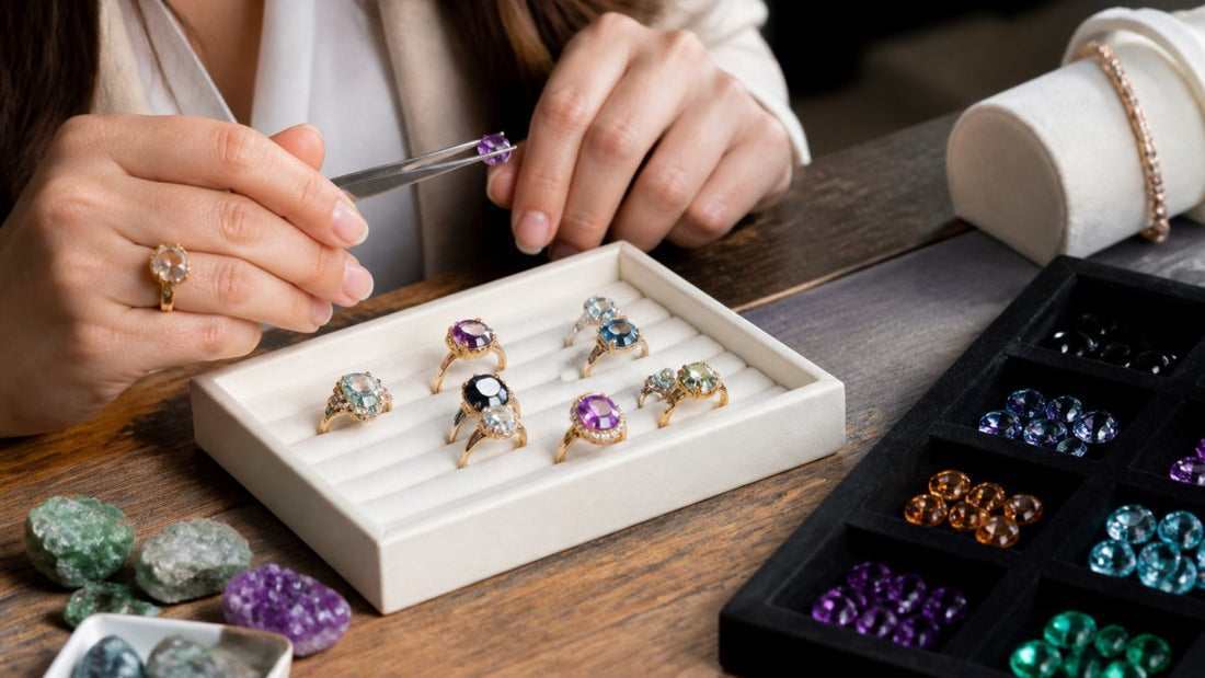 Benefits of Handpicked Gemstone Jewelry