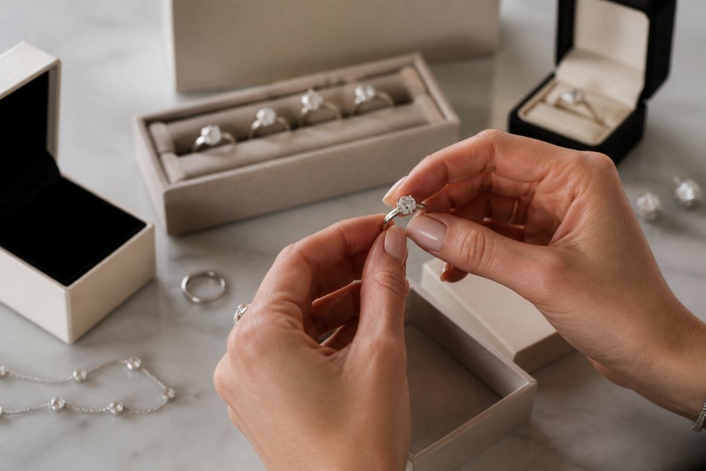 Buy Certified Diamond Jewelry Online: A 2026 Guide