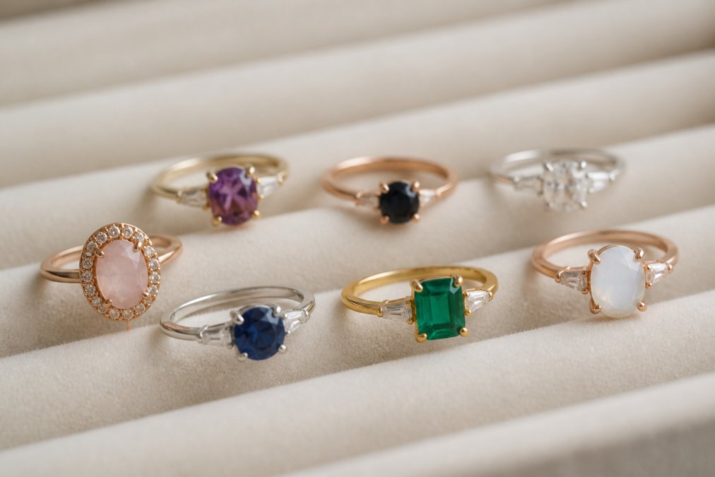 Diamond Ring Alternatives: A Complete Guide
