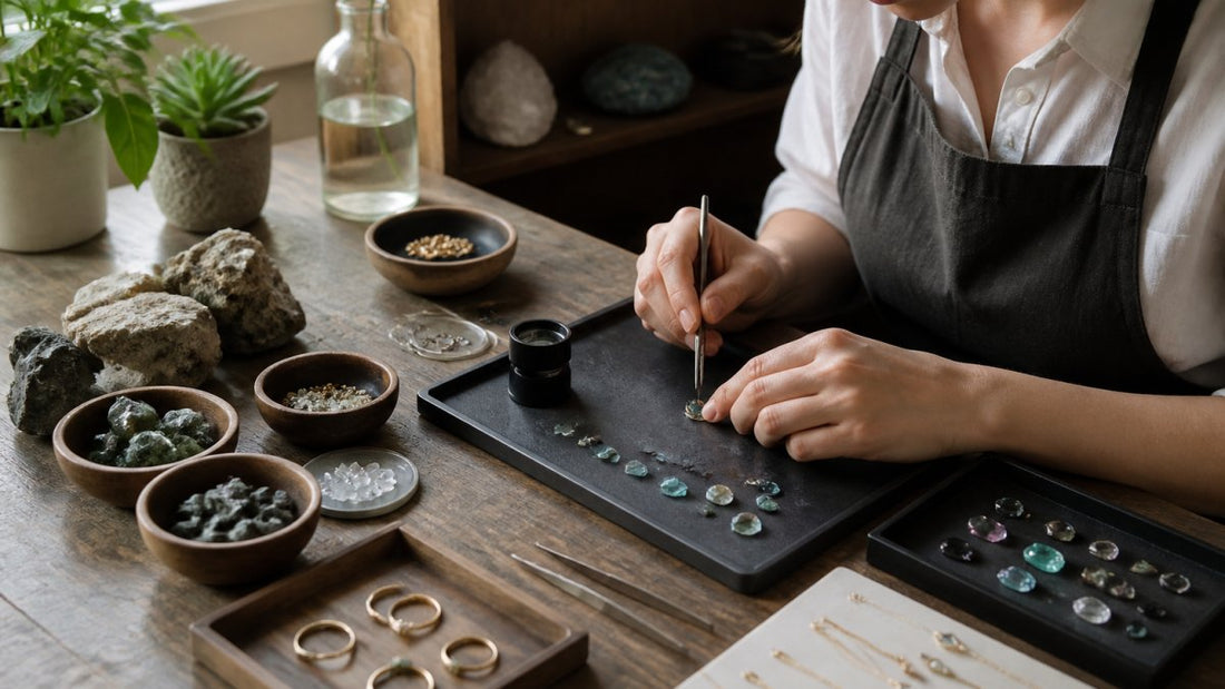 Ethical Material Sourcing for Handmade Jewellery