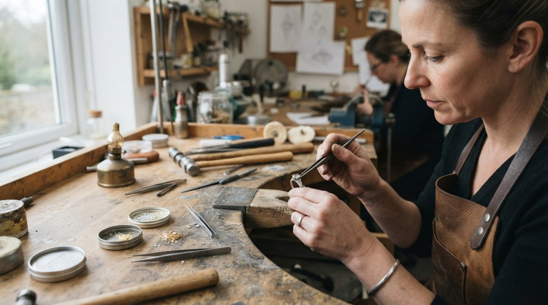 Handcrafted Fine Jewellery UK: A Buyer's Guide