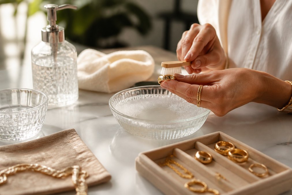 How to Care for Handcrafted Gold Jewellery