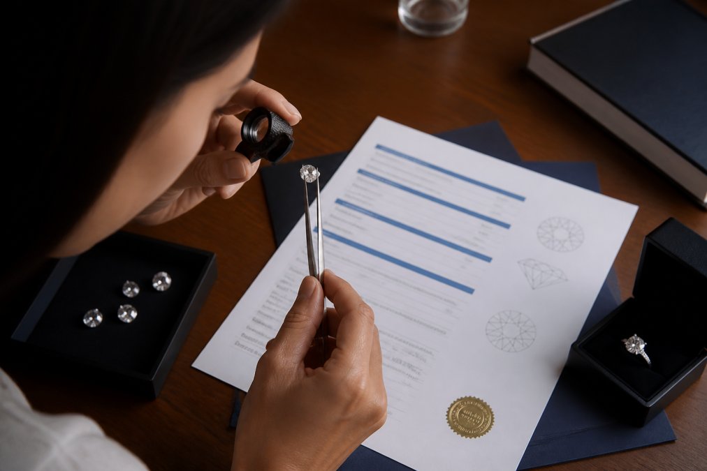 How to Check Diamond Certification: A Step-by-Step Guide
