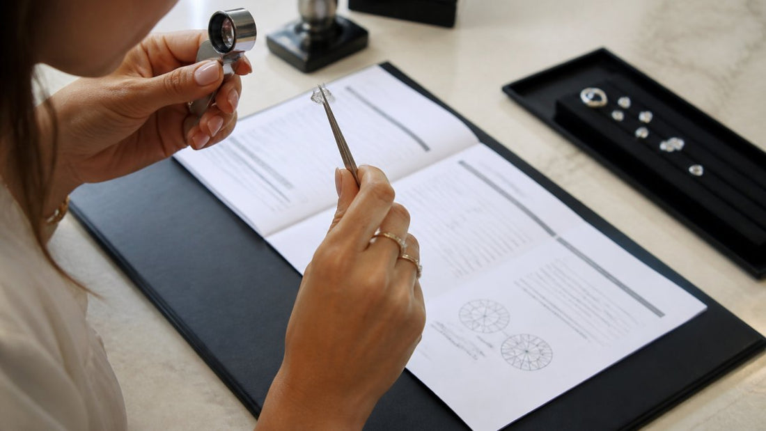 How to Read Diamond Grading Reports: A Step-by-Step Guide
