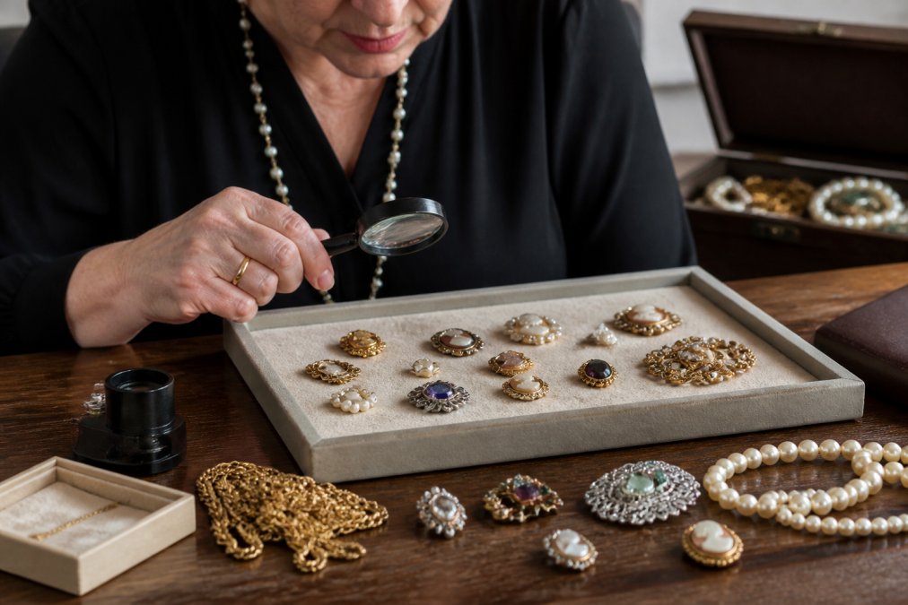 How to Value Vintage Handcrafted Jewellery Pieces