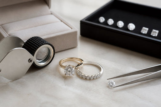 Investment Quality Diamond Jewelry for Anniversaries