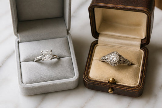 Modern vs Vintage Fine Jewelry: Which Style Suits You