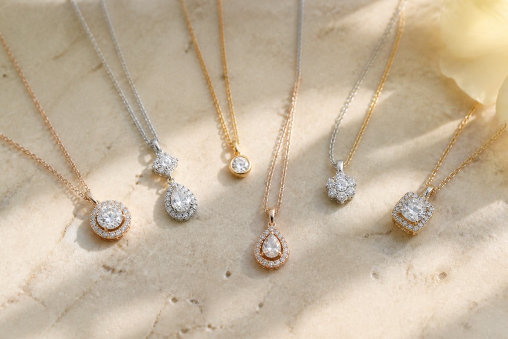 Unique Diamond Pendant Designs for Women UK: 2026 Guide