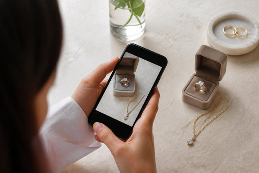 Why Jewellery Photos Look Different Online