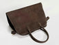 Top Layer Cowhide Handbag